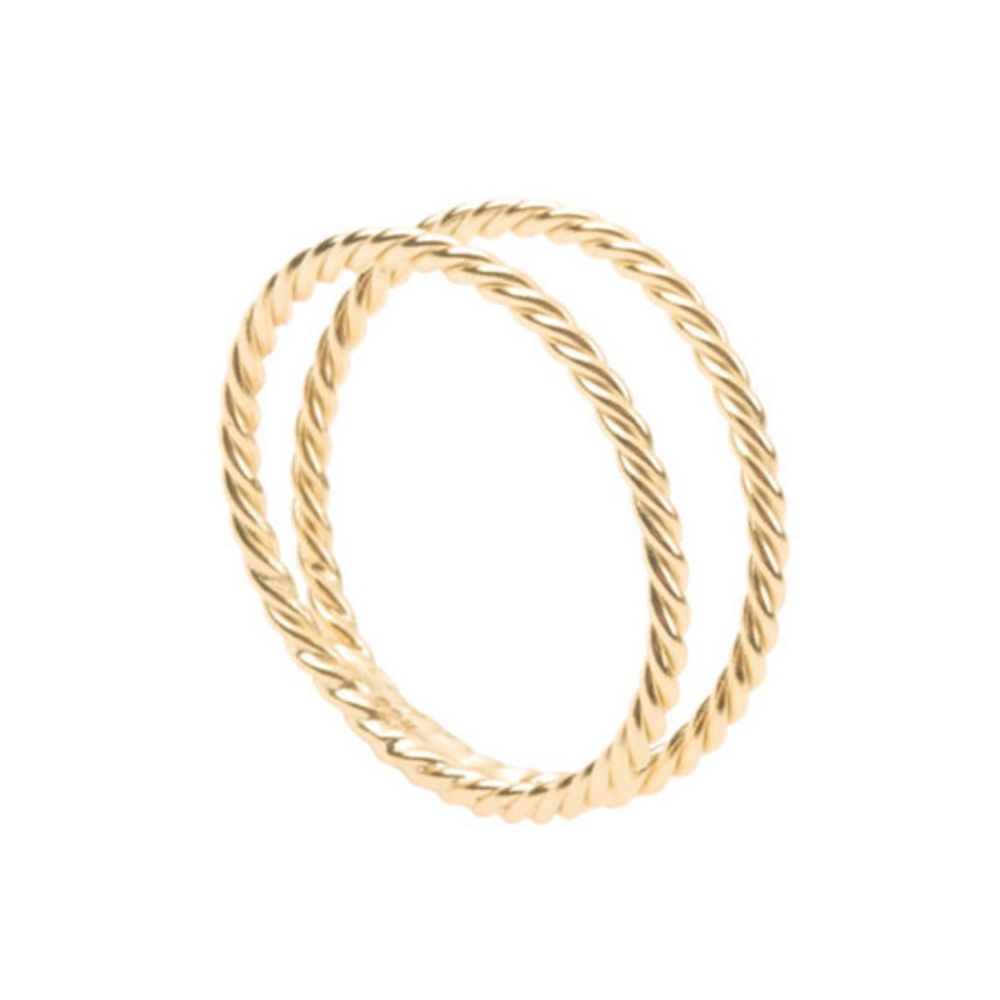 Stackable Gold Rings - image 6
